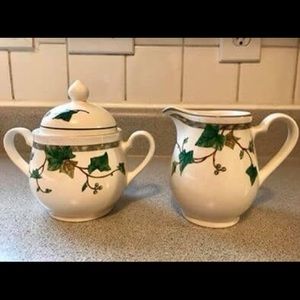 Noritake Ivy Lane Sugar & Creamer